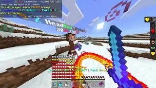 Mcpe Mythicstar factions #Staff abusing!