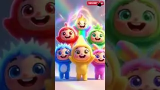 Colors Have Superpowers 🌈✨ | Fun Learning for Kids| #colors #viral #kidssongs  #toddlerlearning