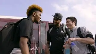 Team Confidential: Aggies arrive in OKC