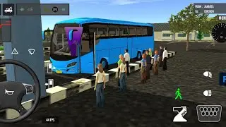 2026 new coach bus simulator 💥 || 2025 indonesia bus simulator part-8 #bus #game #simulator#1