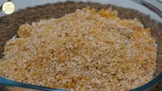 Spicy Bread Crumbs | Easy Crunchy Crumbs Ramadan Special Recipe By Cook With Fariha