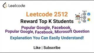 Leetcode 2512  Reward Top K Students