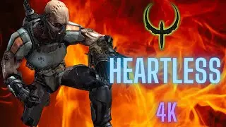 Quake Champions 2022 (33-4) Heartless 4k | Music Gameplay