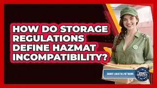 How Do Storage Regulations Define HazMat Incompatibility?