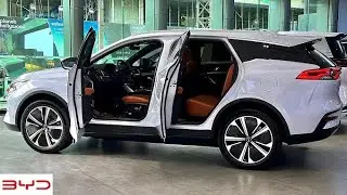2024 BYD TANG EV Family SUV - White Color
