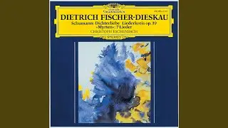 Schumann: Dichterliebe, Op. 48: No. 4, Wenn ich in deine Augen seh'