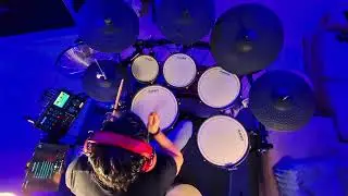 IN YOUR EYES - PETER GABRIEL - DRUM COVER ON ALESIS STRIKE PRO SE EDITION