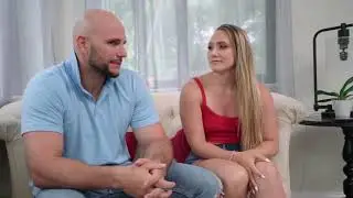 AJ Applegate gets tricked a guy who saved her phone -@bangbst 