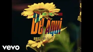 Dani Flow, Nfasis - DE AQU&Iacute; (Official)