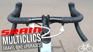 Installing SRAM eTap MultiClic Remote Shifters // Gravel Bike Upgrades!