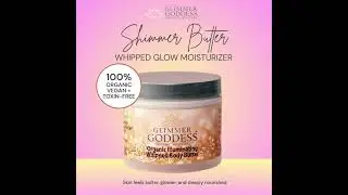 4 oz Whipped Shimmer Body Butter: Bronze, Diamond, Gold, Rose Gold + Subtle, Sexy & Super Glow!