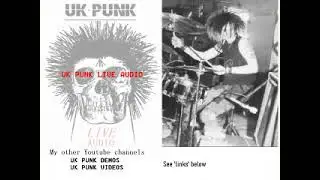ANTISECT : 2.2.83 Sea Cadet Hall Cambridge : UK PUNK LIVE AUDIO