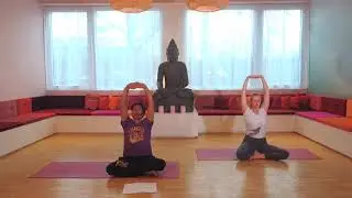 VINYASA YOGA mit Jirawat & Johanna - ONLINE YOGA - ONLINE KURSE