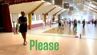 Please Line Dance d’Esmeralda Van De Pol (NL)