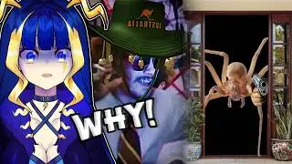 WHY IS EVERYTHING SCARY || More Parz Shorts Reaction