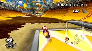 Mario Kart Wii - Retro Rewind 6.6 // Wii Mushroom Cup (200cc) - 100% Walkthrough