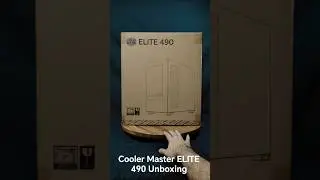 Cooler Master Elite 490 Unboxing
