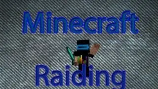 Minecraft Raiding - Raiding an Abusive Admin! Trolling The Team!