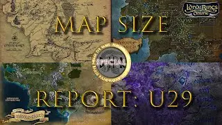 How big is The Lord of the Rings Online [U29]? | Special 500 subscribers
