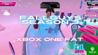 Estado FALL GUYS TEMPORADA 3 XBOX ONE FAT FRAME RATE | 1080p 30 Fps