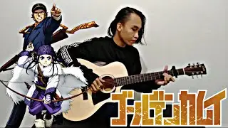 Golden Kamuy OP 1 - Winding Road by Man With a Mission (Fingerstyle Guitar Cover)
