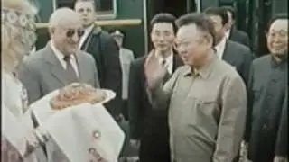 Kim Jong Il in Russia 1