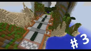 Minecraft #3 - Base Bridge