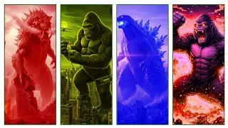 ​GODZILLA vs SHIN GODZILLA! 🦖 Tiles Hop Battle (Epic Remix)
