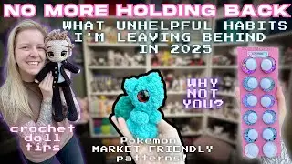 PERFECT Pokemon market friendly patterns ✨ Yarn Haul | Happy Mail | Crochet Tips | Amigurumi Vlog 🧶
