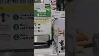 Costco Deals | FoodSaver Vacuum Sealing System | #costcodeals #costco #foodsaver
