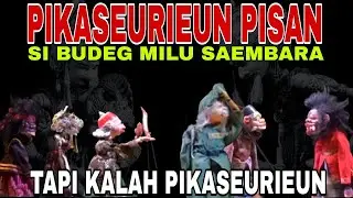 AYA HANSIP NGAMUK - SI BUDEG MILU SAEMBARA TAPI KALAH PIKAEMOSIEUN [RAME PISAN] DADAN SUNANDAR PGH3