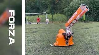 FORZA | Ball Launcher Trainer &ndash; Football Delivery Machine