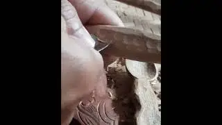 Sendok kayu Panjang Rustic 4 #rustic #sendokkayu #spooncarving 