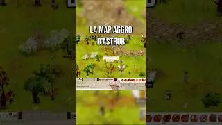 The legendary aggro map of Northern Astrub (DOFUS)