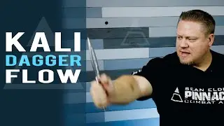 Kali Dagger Flow (Lateral Step) Sean Elders