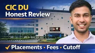 DU CIC B.tech Review 2026 | Fees, Cutoff, Placements & Hostel Reality | Video -23/365