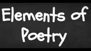 Elements of Poetry