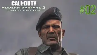 Let's Play Call of Duty Modern Warfare 2 Remastered #02 - Team Player - General Shepherd