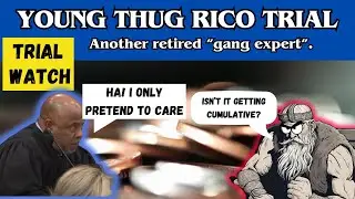Young Thug RICO-Trial: Another retired 