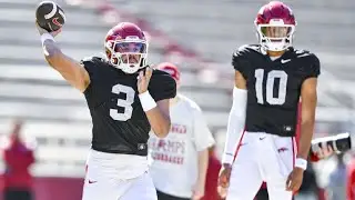 Arkansas Football Live Stream: TAYLEN GREEN vs MALACHI SINGLETON + One MAJOR LSU storyline