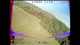 Flying the Laser Lite at LARCC