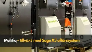 Mellifiq – global cleantech med Sage X3 affärssystem