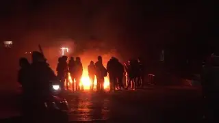 Protesters block roads, burn tyres in Lebanon as anger rises over PM pick | AFP