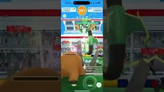 It&rsquo;s FINALLY BACK!!!🐉MEGA Rayquaza 🐉 #pokemongo #pokemon #rayquaza