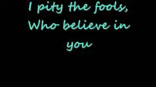 Duffy - Rain on your Parade with Lyrics