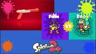 Splatoon 2 Splatfest #5 (Film VS Book): Shifty Station + N-ZAP '89 DLC Update!