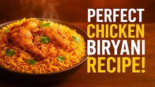 Perfect Chicken Biryani Recipe By Naureen Food Secrets