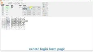 Create a Login and Logout easily for a Web-Base System - using PHP, MySql, HTML