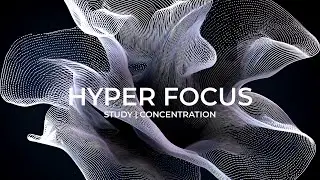 Study Marathon - Gamma Brain Waves (40Hz) that Stop Distractions