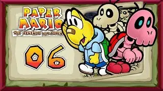 Let's Play Paper Mario: Die Legende vom &Auml;onentor 🗺 Teammitglied Koopio #06 [Deutsch, Gameplay]
